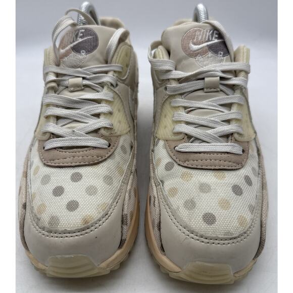 Nike Air Max 90 NRG Shimmer Polka Dot Mens Size 8.5 Preowned Sneakers CZ1929-200 main image 5